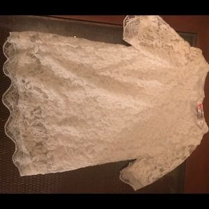 Lace size toddler 4 dress